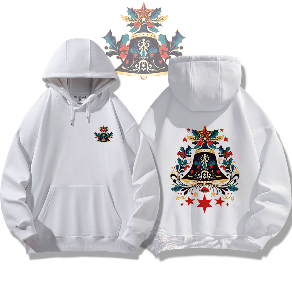 Snowy Bell Night / Hoodie