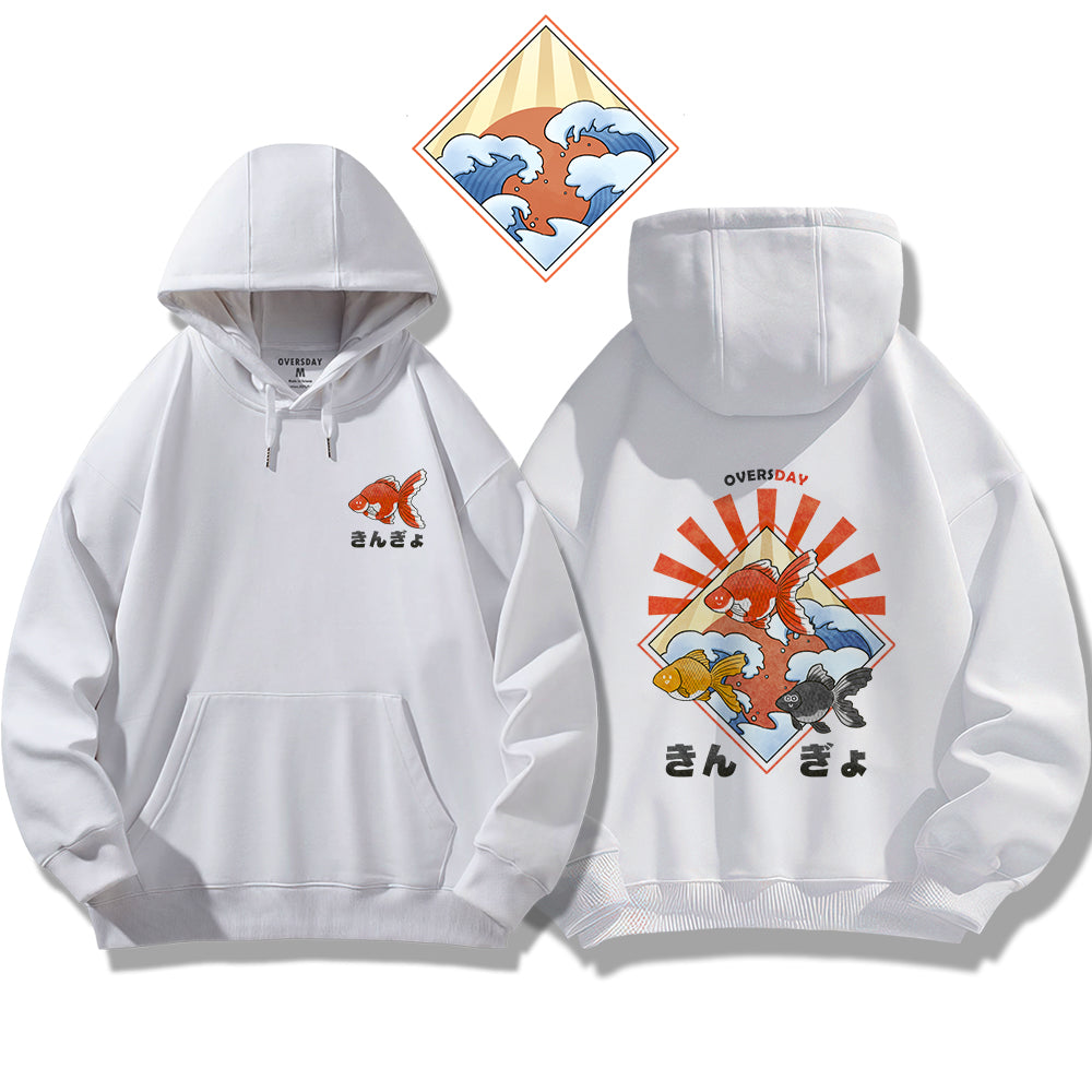 Goldfish at Sea / Hoodie