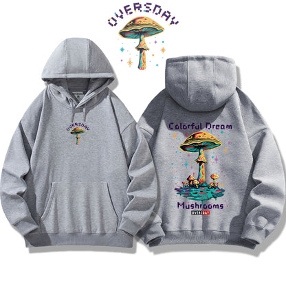 Colorful Dream Mushrooms / Hoodie