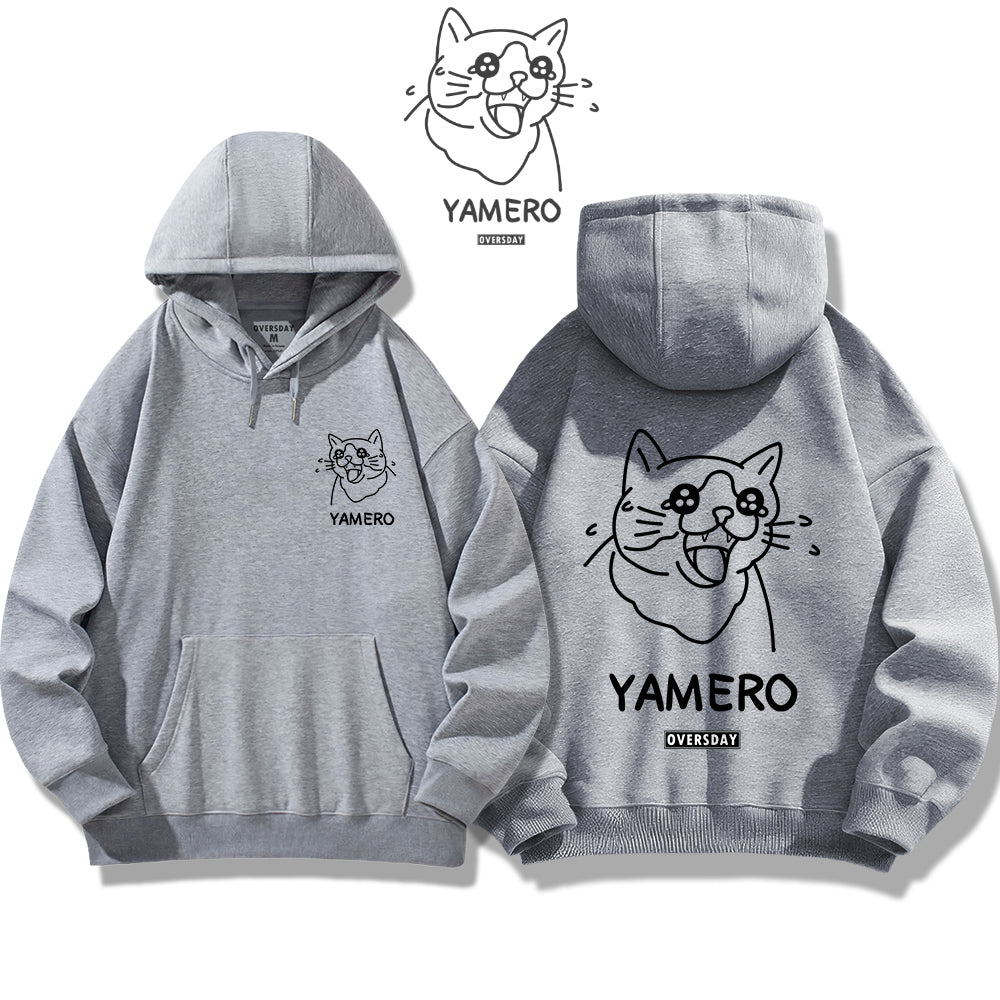 Yamero Cat / Hoodie