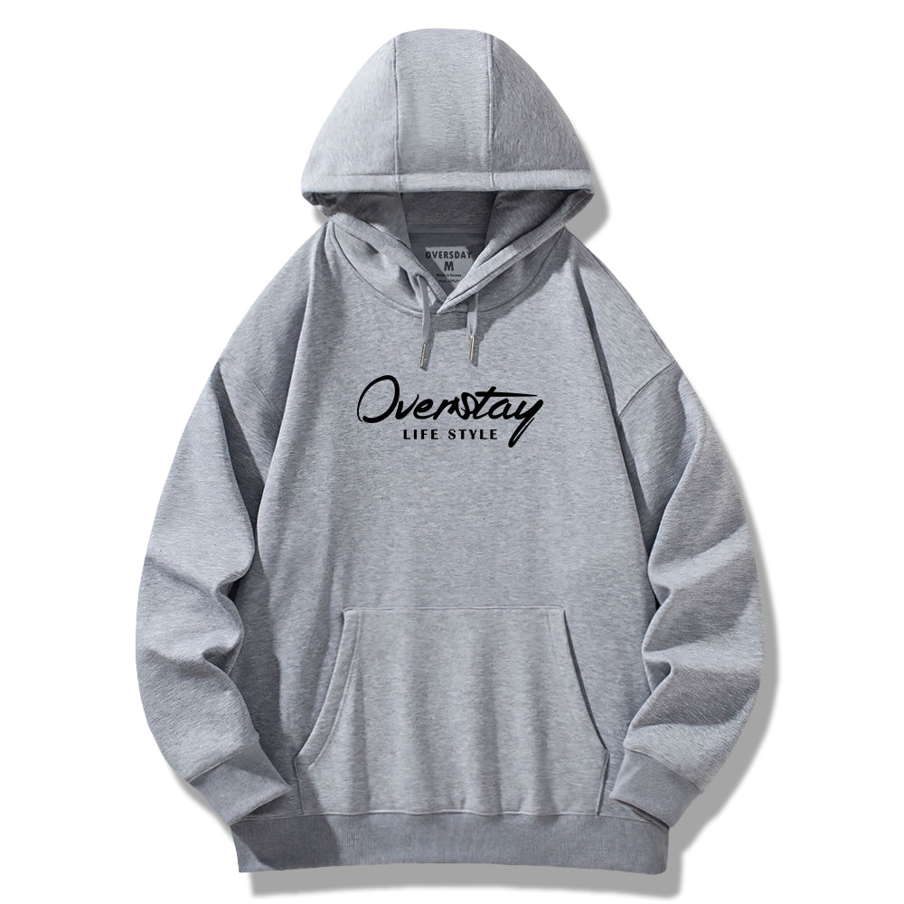 Oversday Creative Text / Hoodie