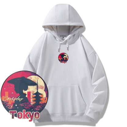 Tokyo Sunset / Hoodie