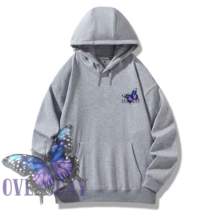 Purple Butterfly Dreams / Hoodie