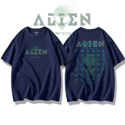 Alien Message / Loose Tee