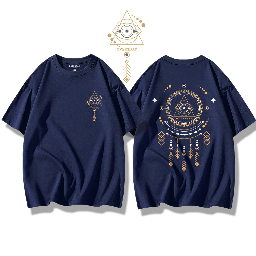 All-Seeing Eye Dreamcatcher / Loose Tee