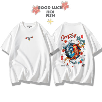 Lucky Koi / Loose Tee