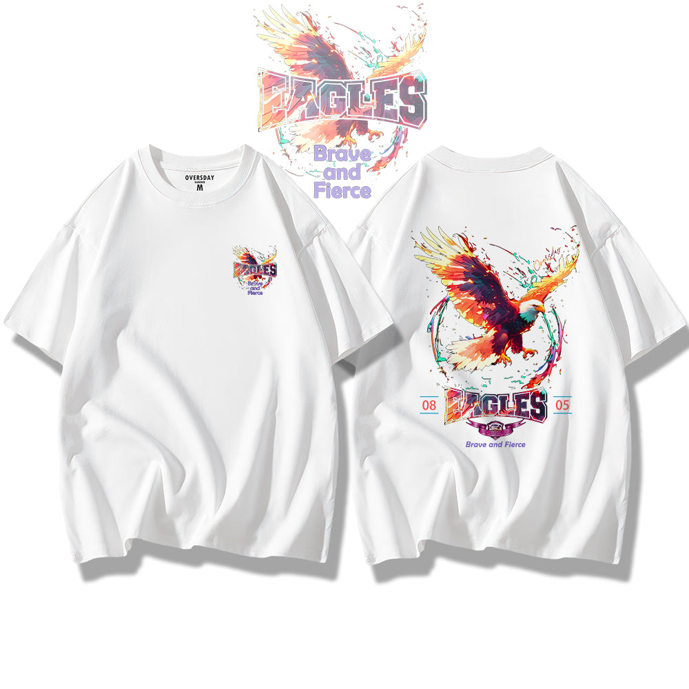 Powerful Eagle / Loose Tee