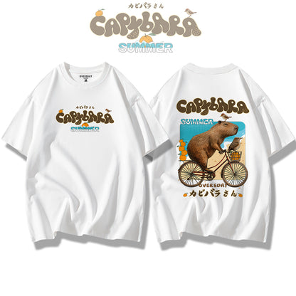 Summer Capybara / Loose Tee