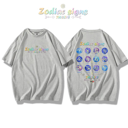 The Twelve Zodiacs / Loose Tee