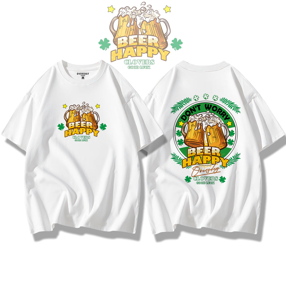 Lucky Beer Clover / Loose Tee