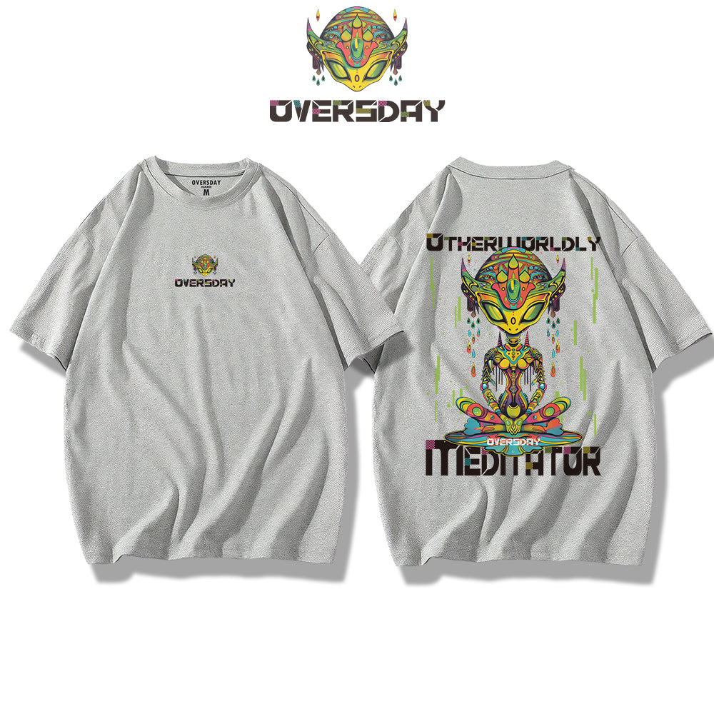 Otherworldly Meditator / Loose Tee