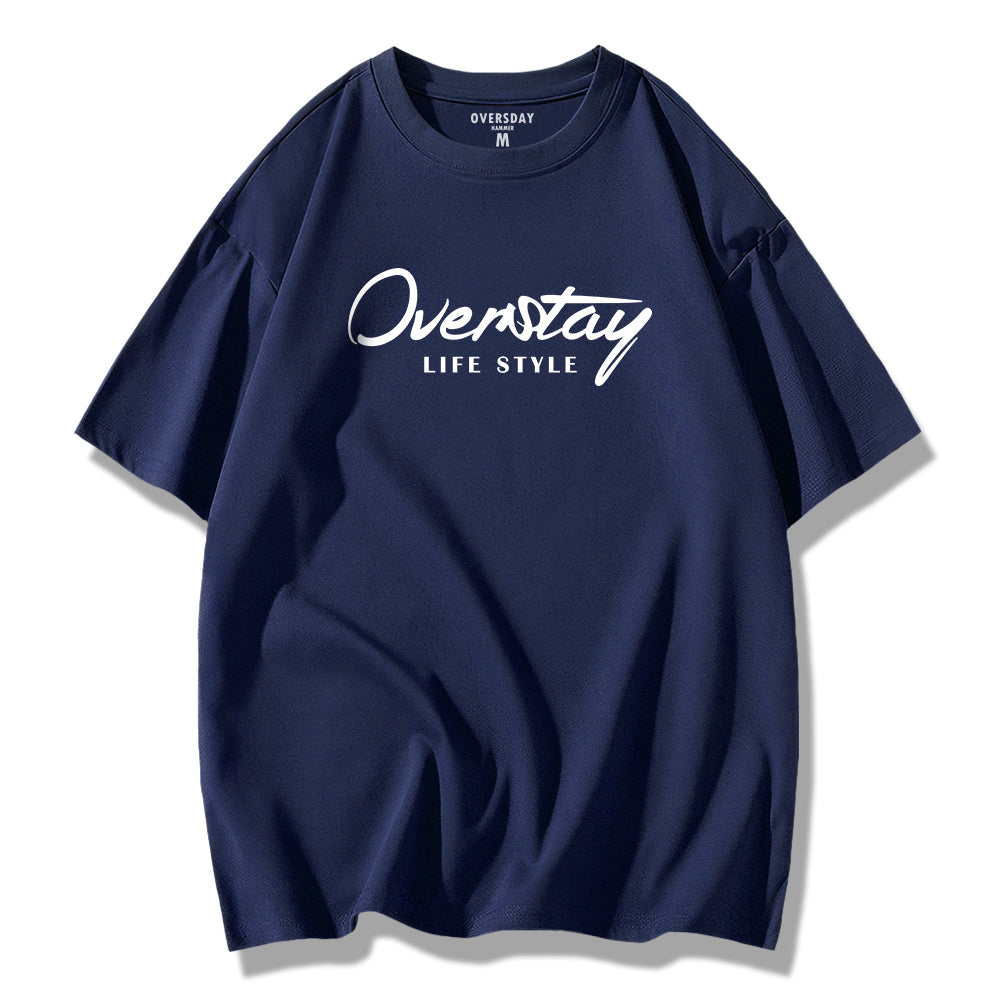 Oversday Creative Text / Loose Tee