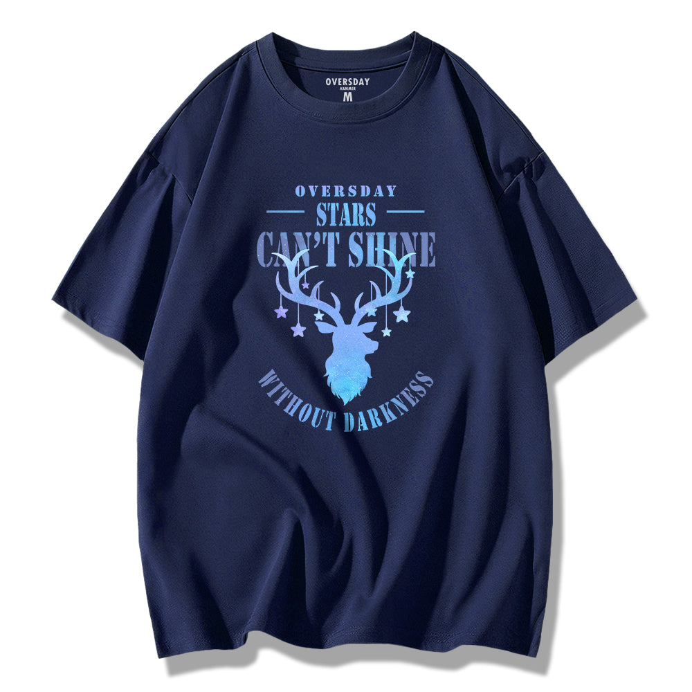 Starry Sky Deer / Loose Tee