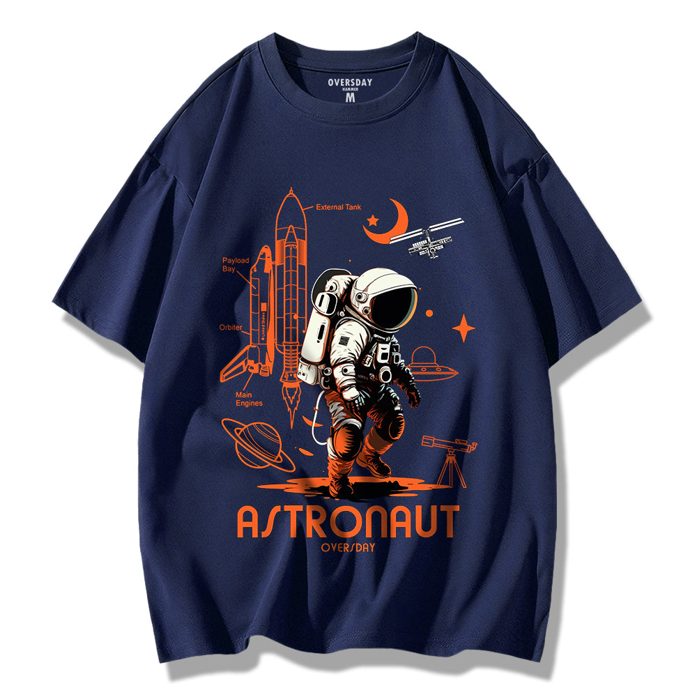 Astronaut / Loose Tee