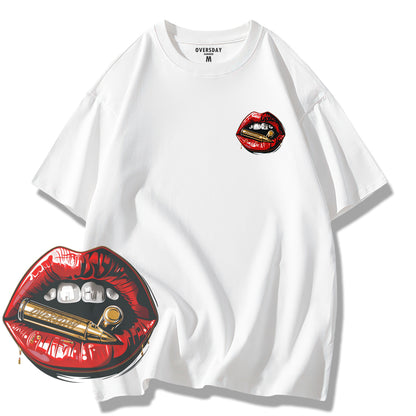 Lips of Power / Loose Tee