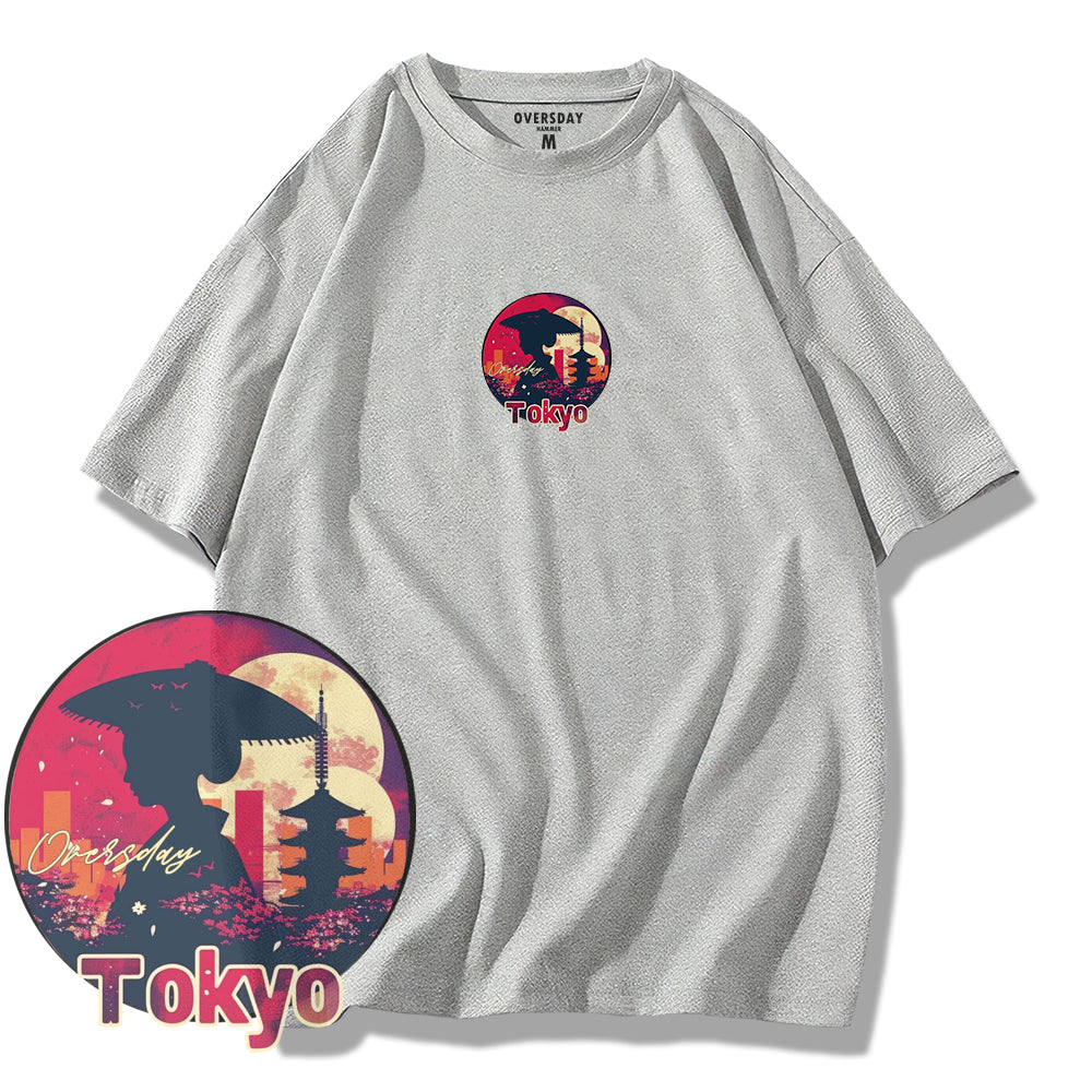 Tokyo Sunset / Loose Tee