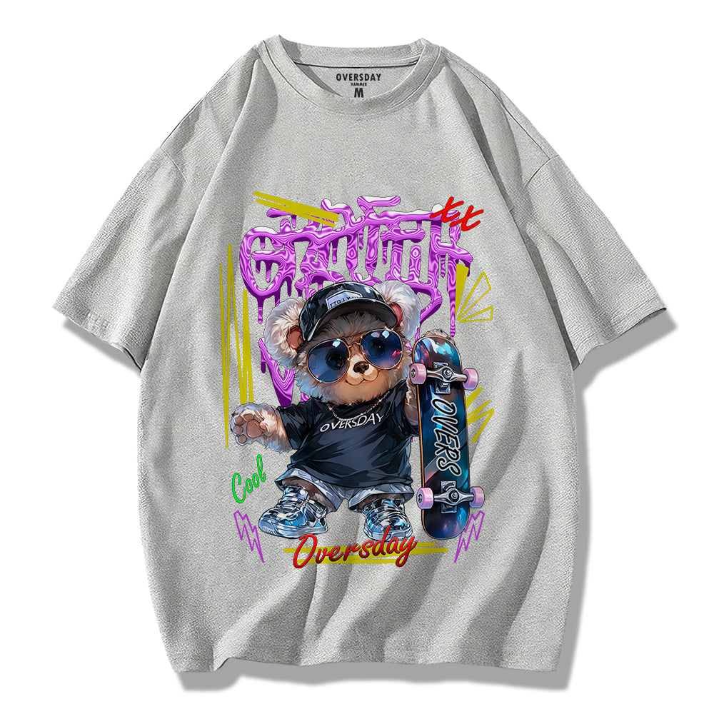 Trendy Skate Bear / Loose Tee