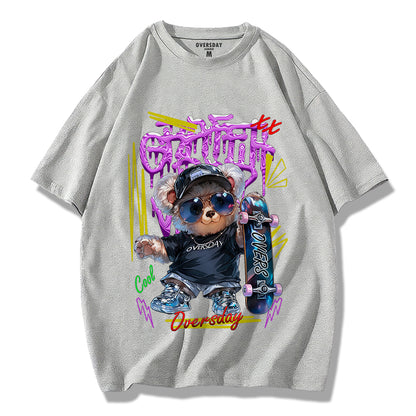 Trendy Skate Bear / Loose Tee