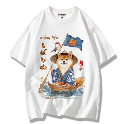 Relaxed Shiba / Loose Tee