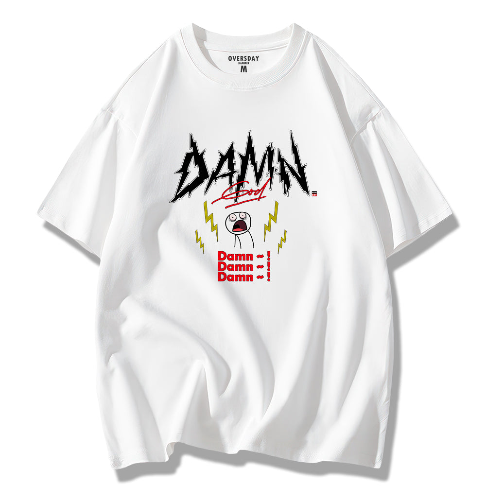 God Damn ! / Loose Tee