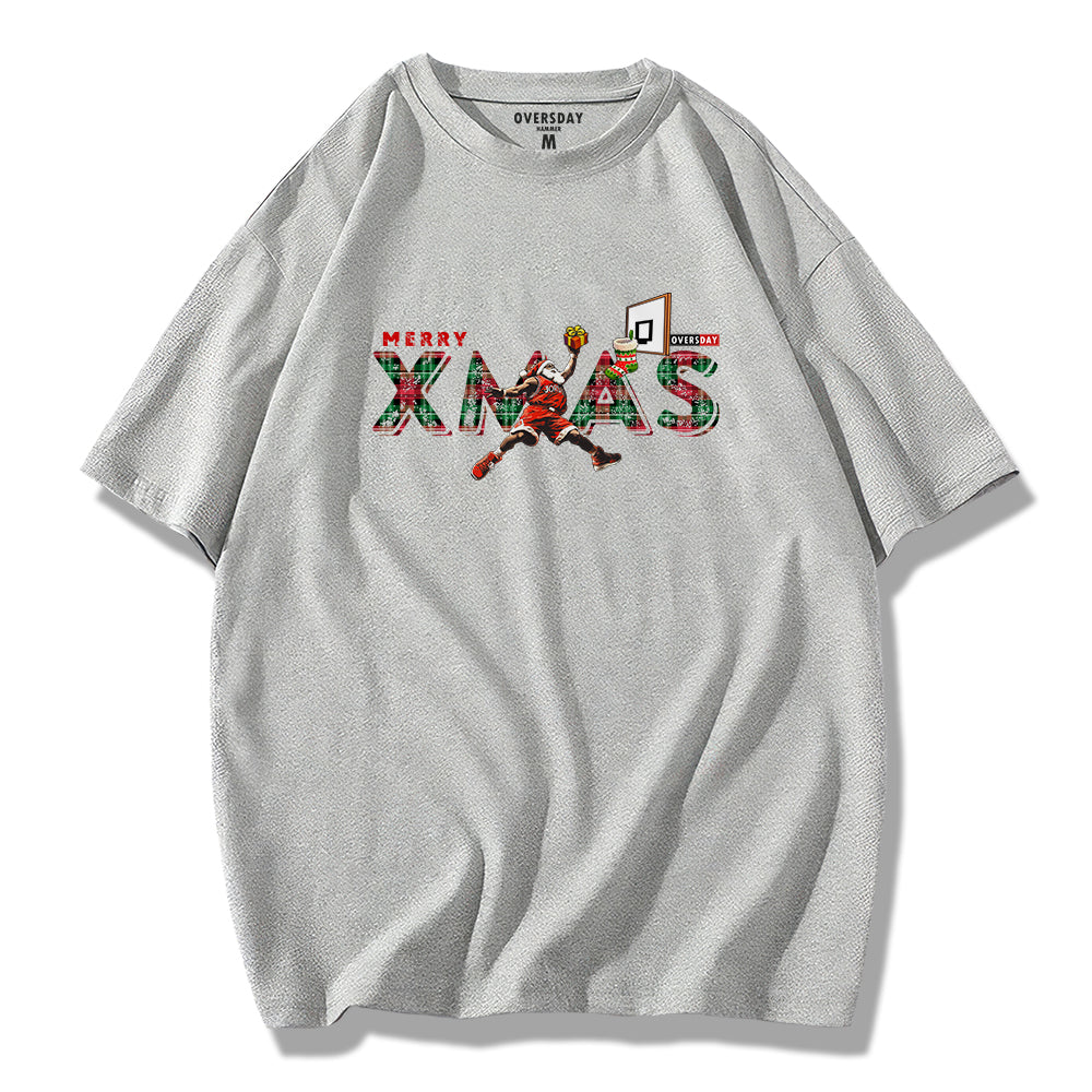 Santa's Dunk Show / Loose Tee