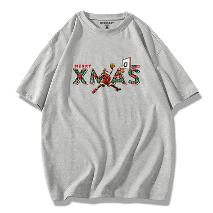 Santa's Dunk Show / Loose Tee