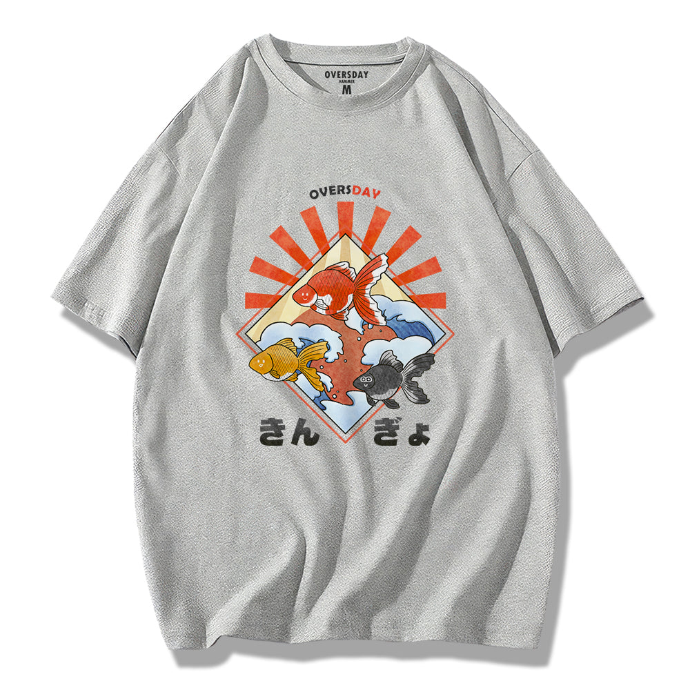 Goldfish at Sea / Loose Tee