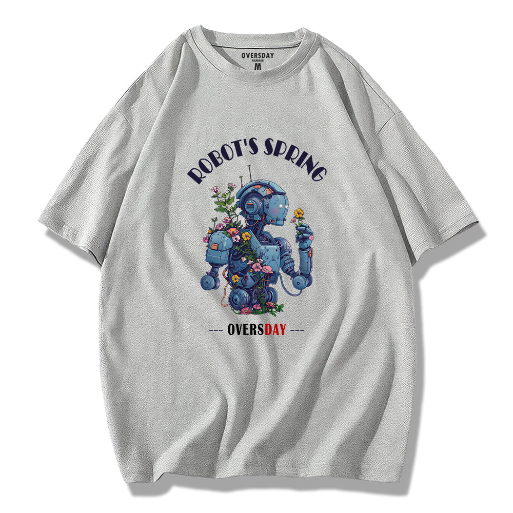 Robot's Spring / Loose Tee