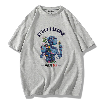 Robot's Spring / Loose Tee