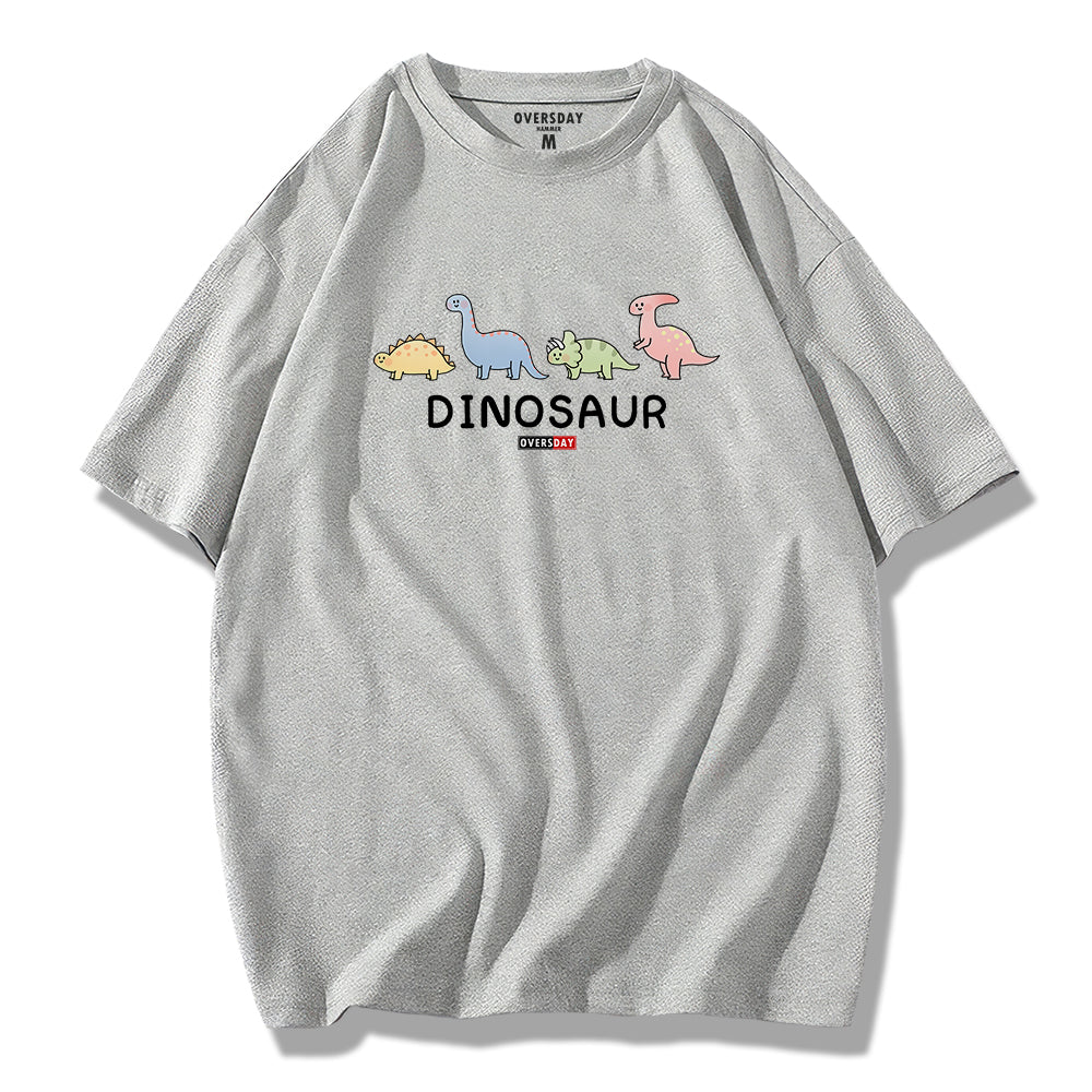 Herbivorous Little Dinosaurs / Loose Tee