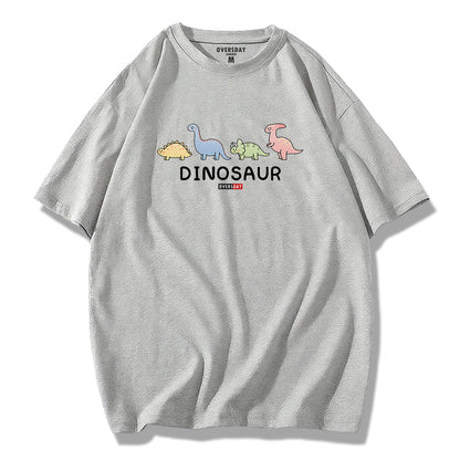 Herbivorous Little Dinosaurs / Loose Tee