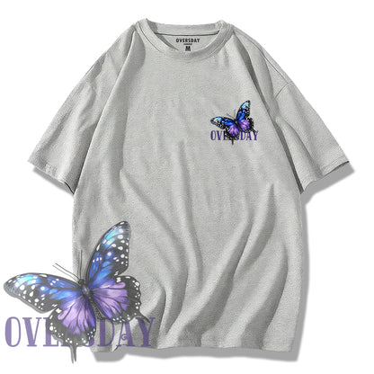 Purple Butterfly Dreams / Loose Tee