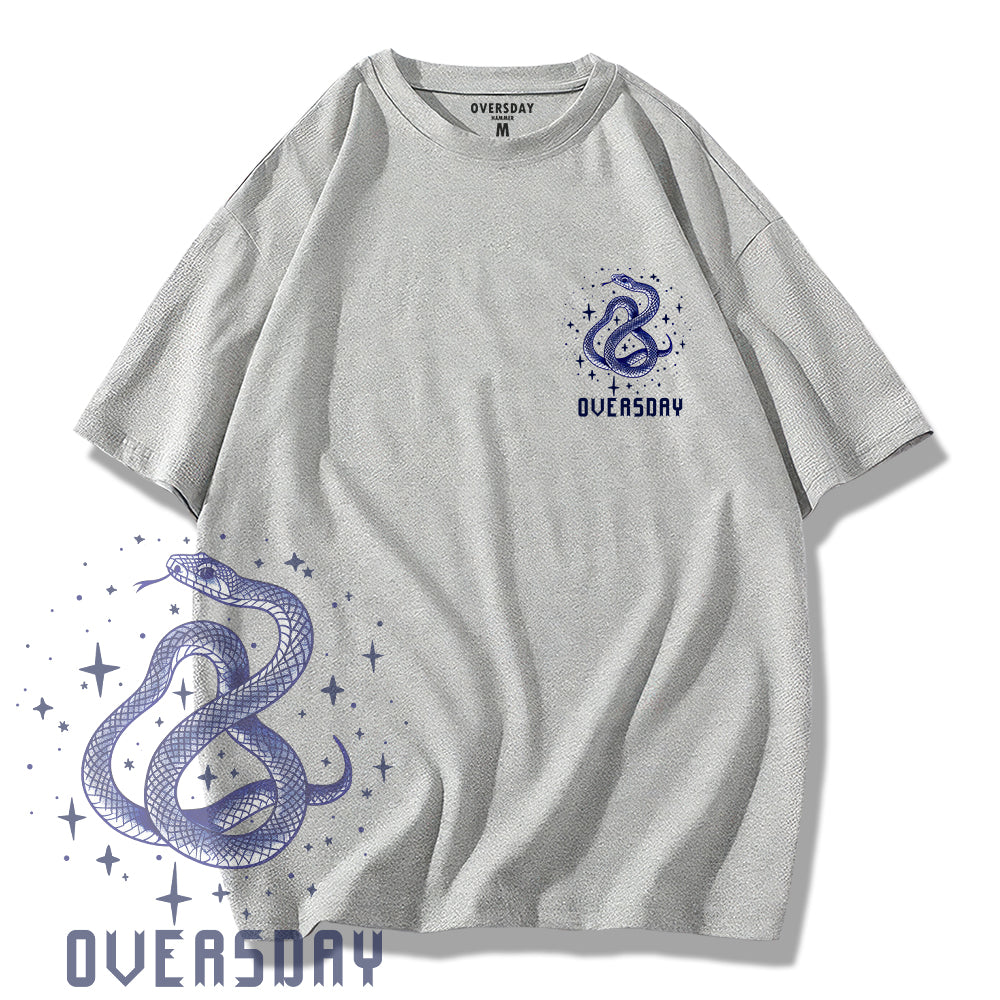 Starlit Serpent Whispers / Loose Tee