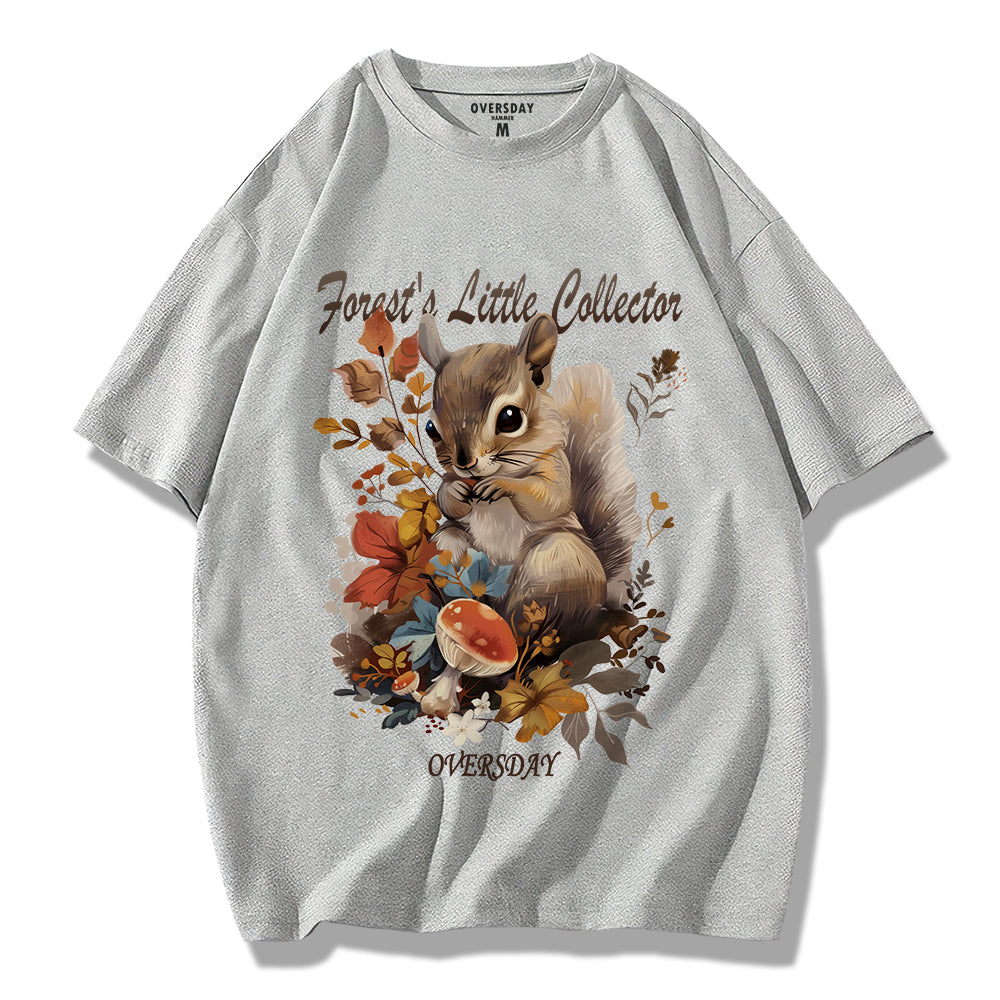 Forest's Little Collector / Loose Tee