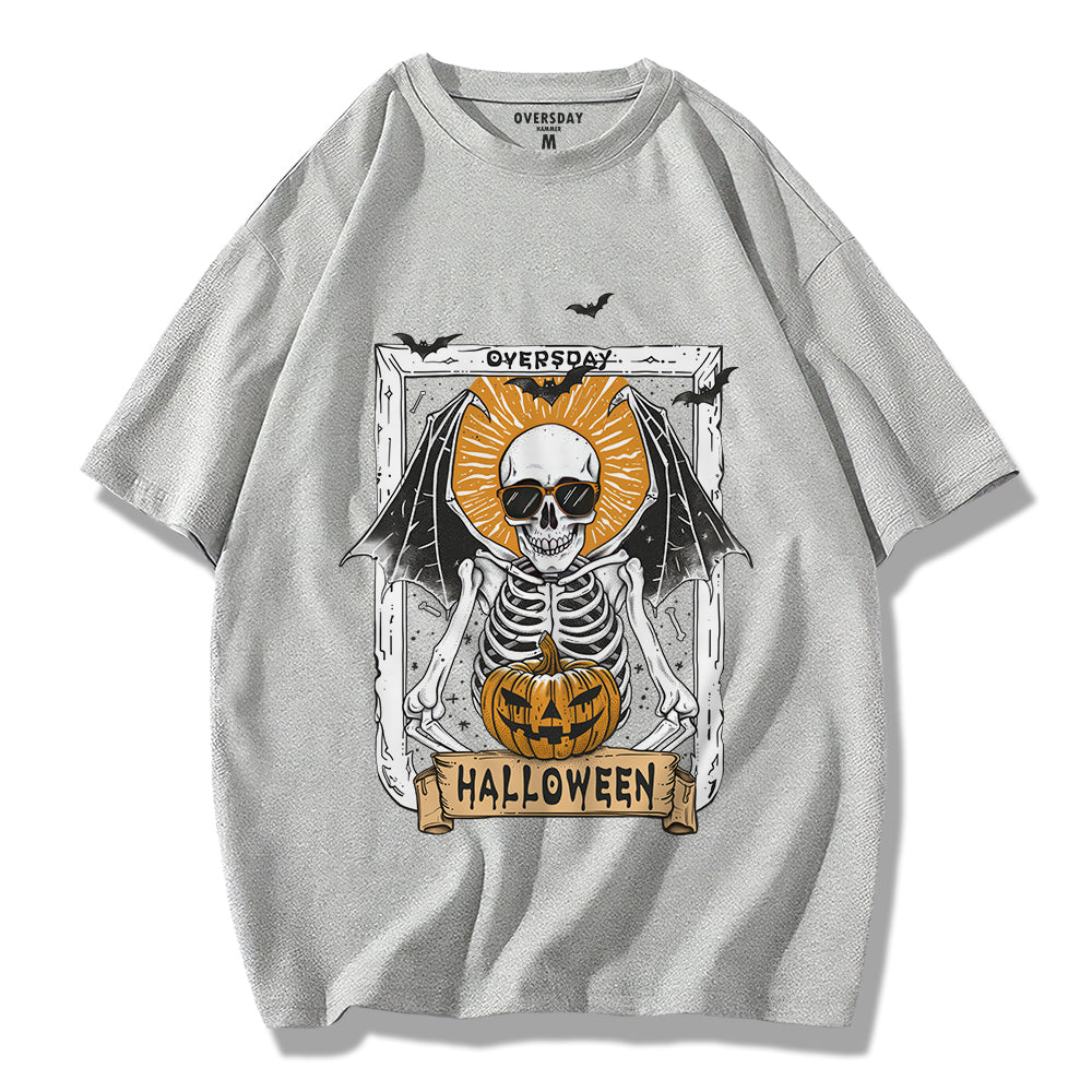 Halloween Skull Celebration / Loose Tee