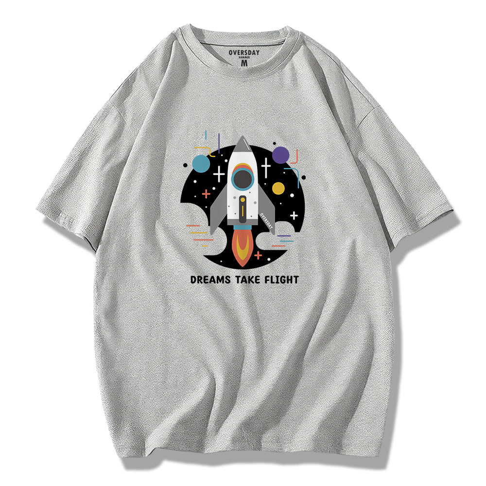 Rocket-Dreams Take Flight / Loose Tee