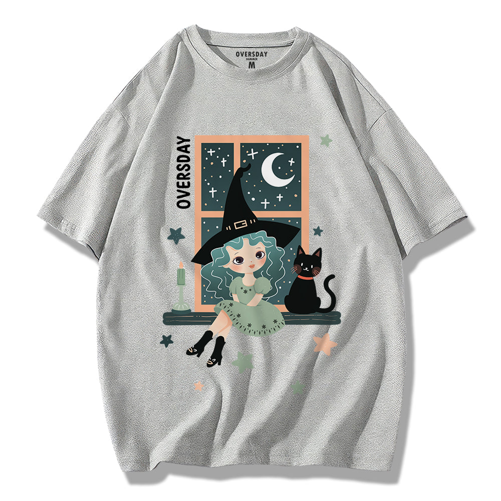 Starry Night Witch / Loose Tee