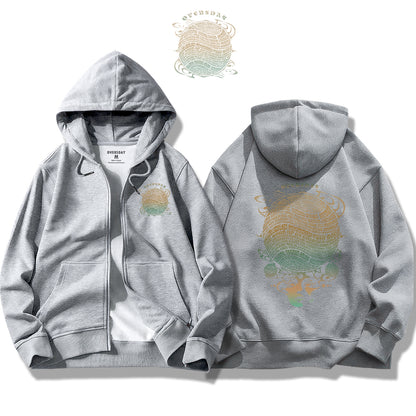 Fantasy Brain / Zip Up Hoodie