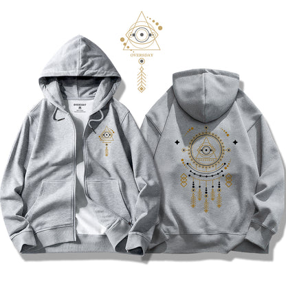 All-Seeing Eye Dreamcatcher / Zip Up Hoodie