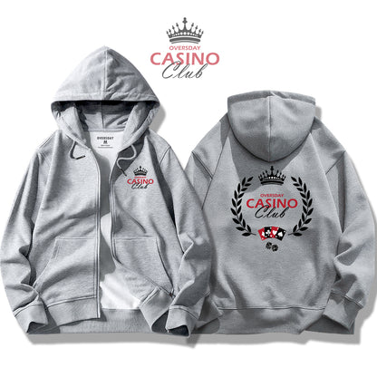 Casino Club / Zip Up Hoodie