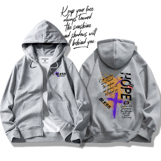 Voice of Hope / Zip Up Hoodie