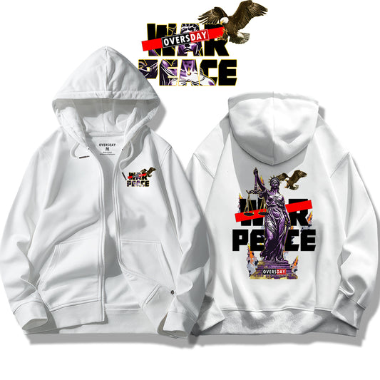 Lady of Justice / Zip Up Hoodie