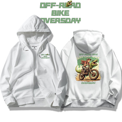 Dinosaur Off-Road / Zip Up Hoodie