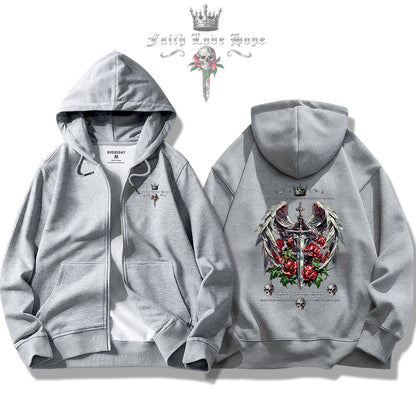 Guardian of Love / Zip Up Hoodie