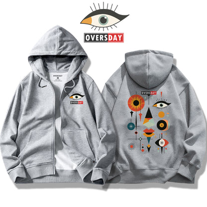 Sensory Labyrinth / Zip Up Hoodie