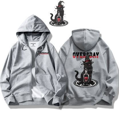 Heart of Mysticism / Zip Up Hoodie