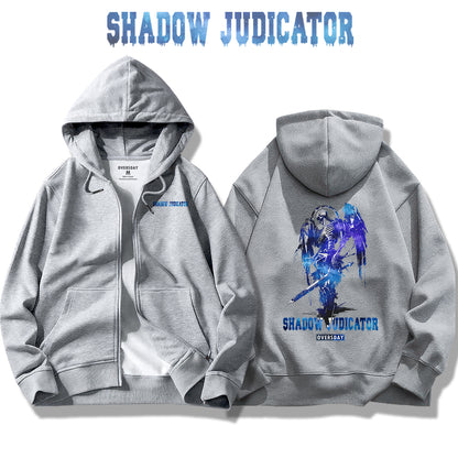 Shadow Judicator / Zip Up Hoodie