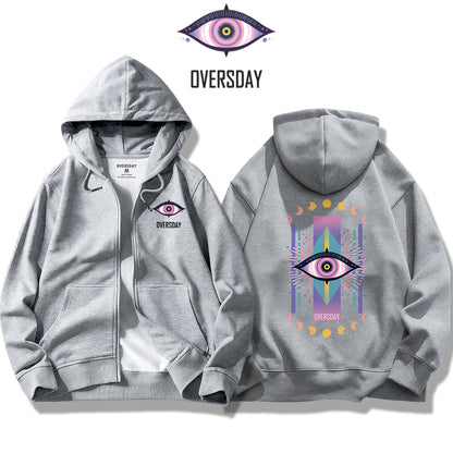 Window of the Soul / Zip Up Hoodie