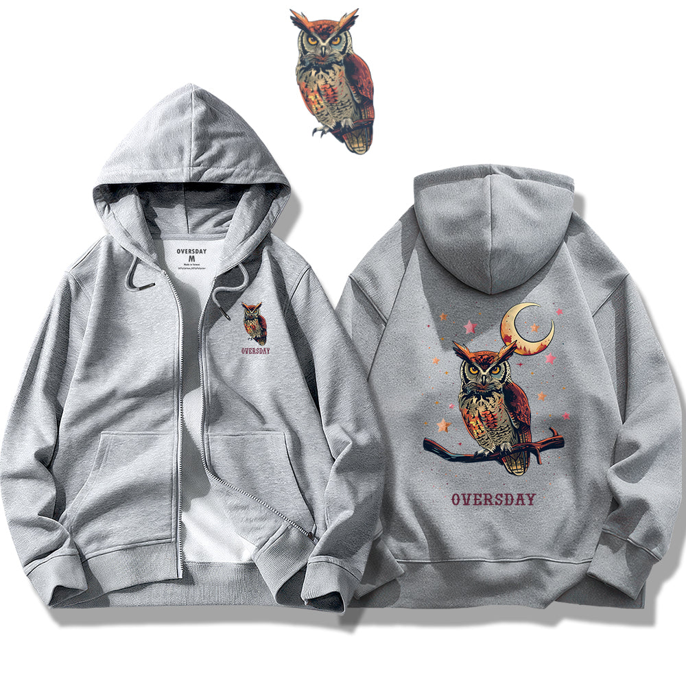 Guardian of the Starry Night / Zip Up Hoodie