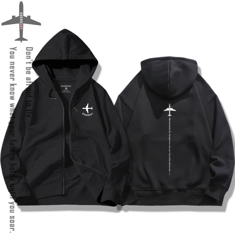 Dream Chaser's Route / Zip Up Hoodie